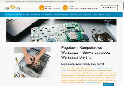 opinie Pogotowie-komputery.pl Serwis Laptopów Warszawa Bielany |
